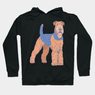 Airedale Terrier Hoodie